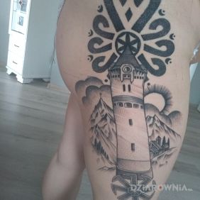 Parzenica/Wieża/Góry/Kołowrót