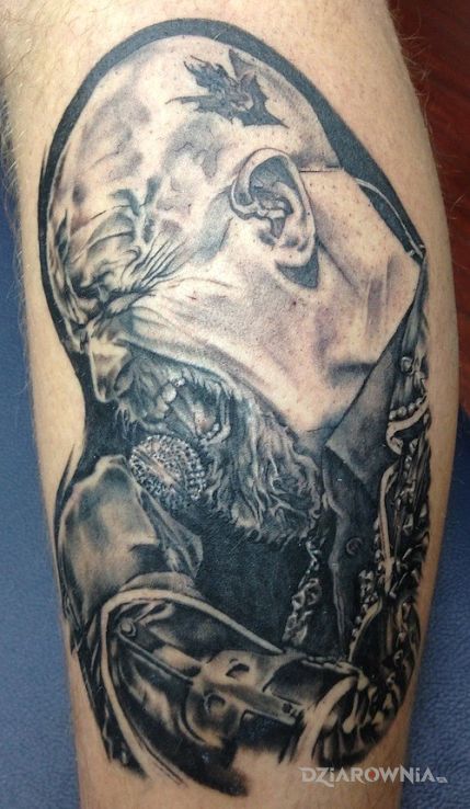 Tatuaż portret - twarze