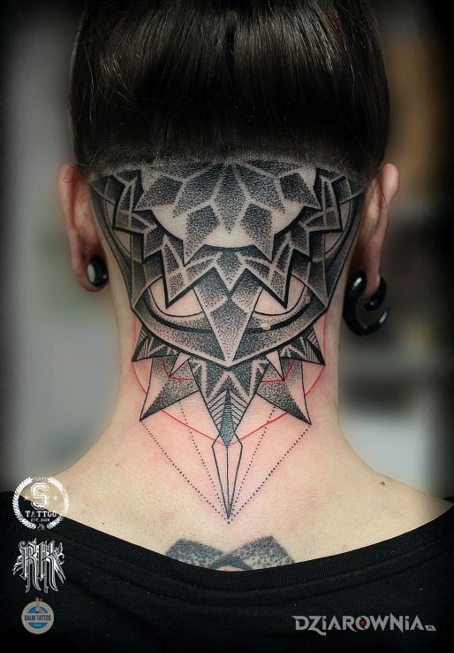 Tatuaż rozeta - pozostałe