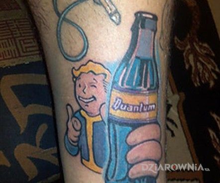 Tatuaż fallout - postacie