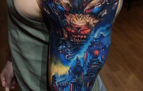 Najlepsi tatuażyści z Ukrainy część IV!