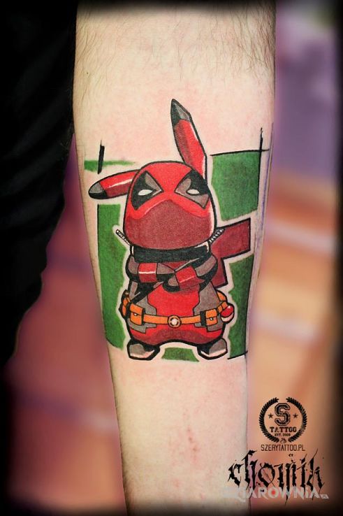 Tatuaż pikapool - pozostałe