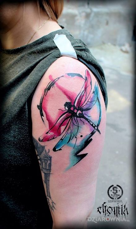 Tatuaż ważka - pozostałe