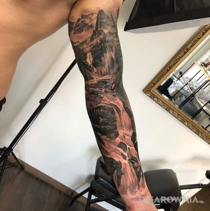 Tatuaż naturalnie - zwierzęta