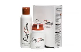Zestaw do Tatuażu EasyTattoo Krem (50ml) + Żel (125ml)