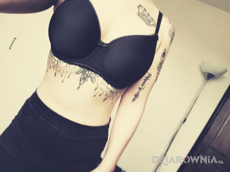 Tatuaż lotus - napisy