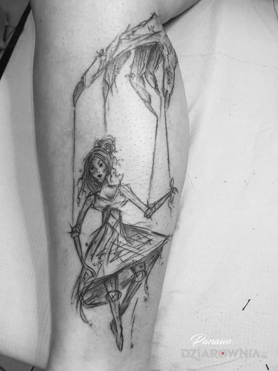 Tatuaż doll - pozostałe