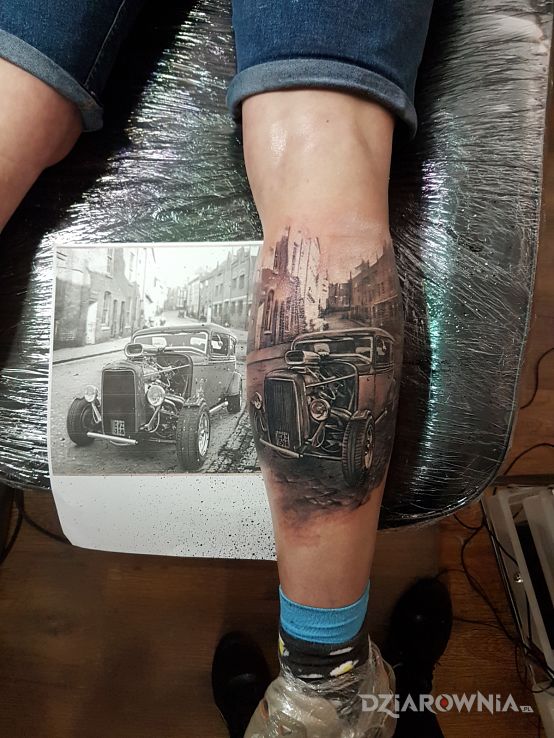 Tatuaż klasyk - realistyczne