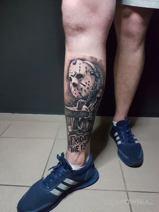 Tatuaż friday 13 - postacie