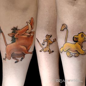 Zwierzaki (Król LEW)