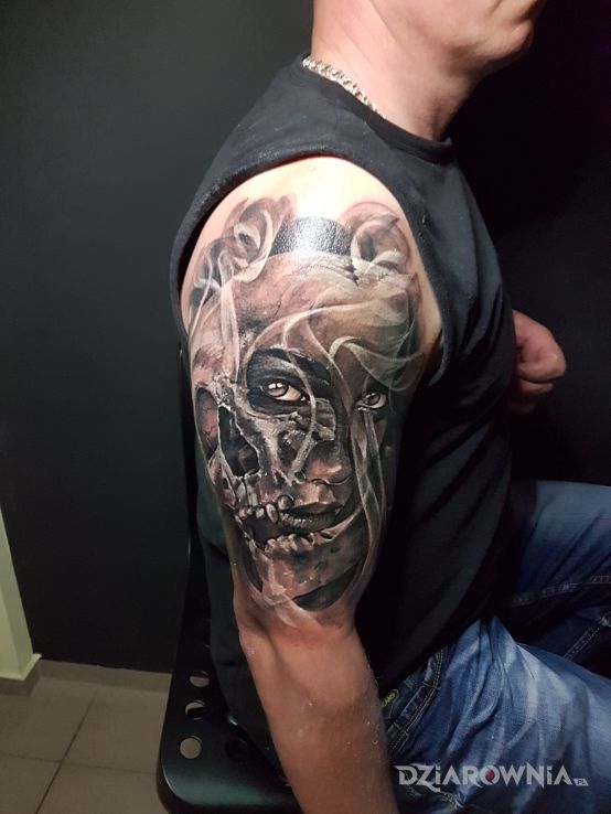 Tatuaż 2face - demony