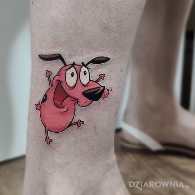 Tatuaż anime - zwierzęta