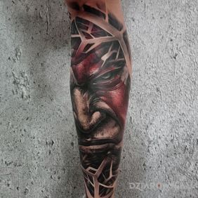 God of war tattoo