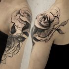 Rose tattoo