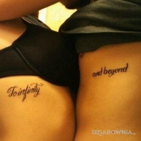 To infinity and beyond