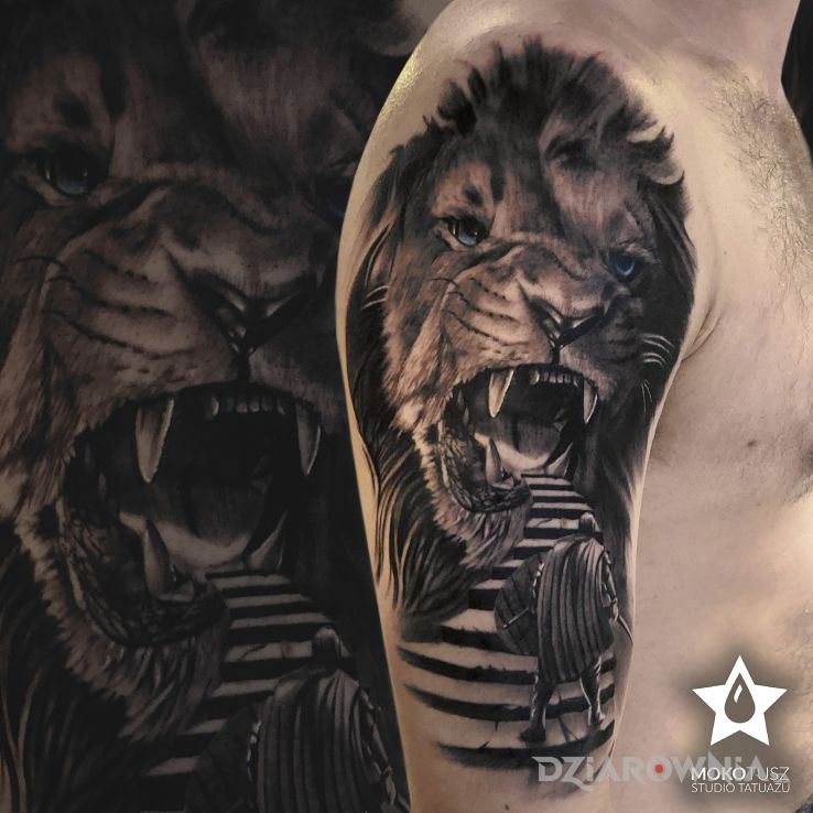 Tatuaż nie bójcie się - realistyczne