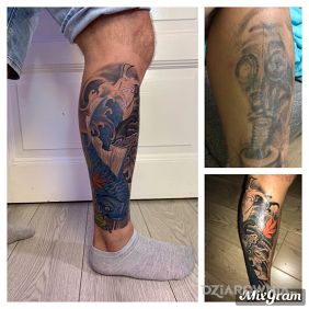 Cover up maski gazowej:)