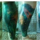 Dziewczynka z misiem