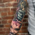 Rekaw kolorowy horror/wampir