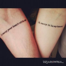 Napis dla zakochanych