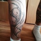 Własnoręcznie wykonany pierwsza sesja jeszcze tylko wypełnienie po zagojeniu