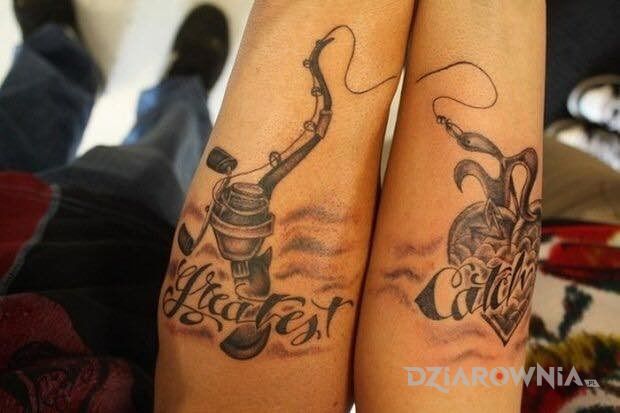 Tatuaż sea fest catch - miłosne