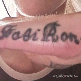 Dziś zrobiony samodzielnie nauka idzie powoli (Fabi Roni) moje skarby